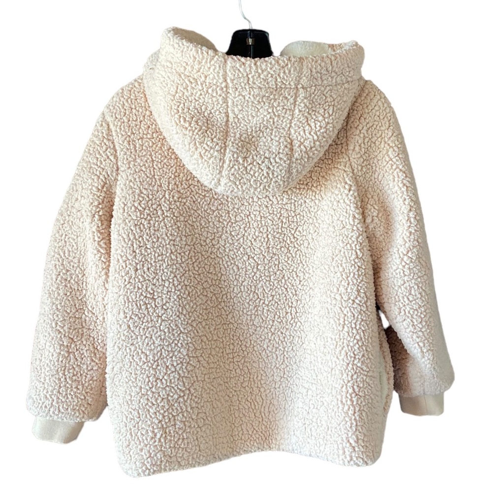 Cat & Jack Size L 10/12 light peach color hoodie Jacket Coat great condition - Picture 5 of 7